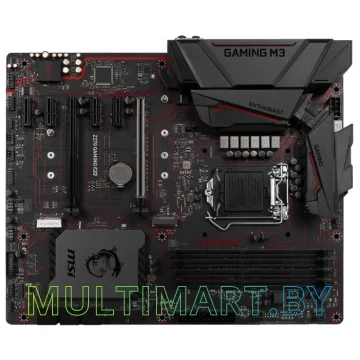 Материнская плата MSI Z270 Gaming M3